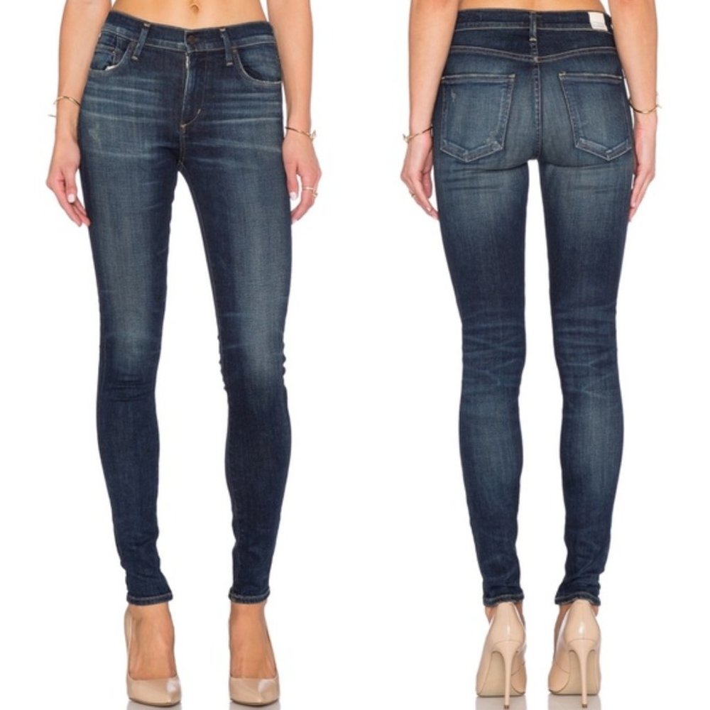 Citizens of Humanity Rocket High Rise Skinny Jeans